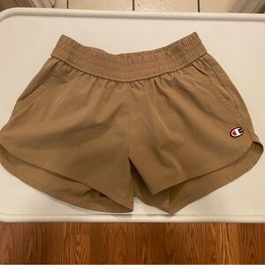 Champion Women's Athletic Tan Shorts